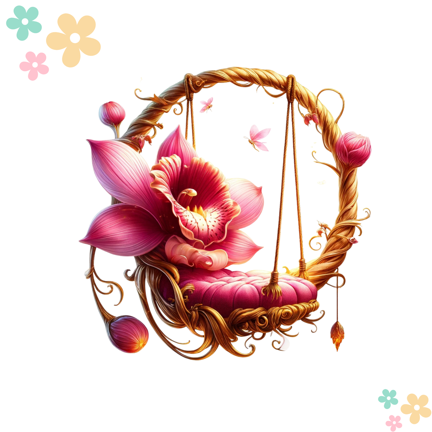 Orchidée Balançoire