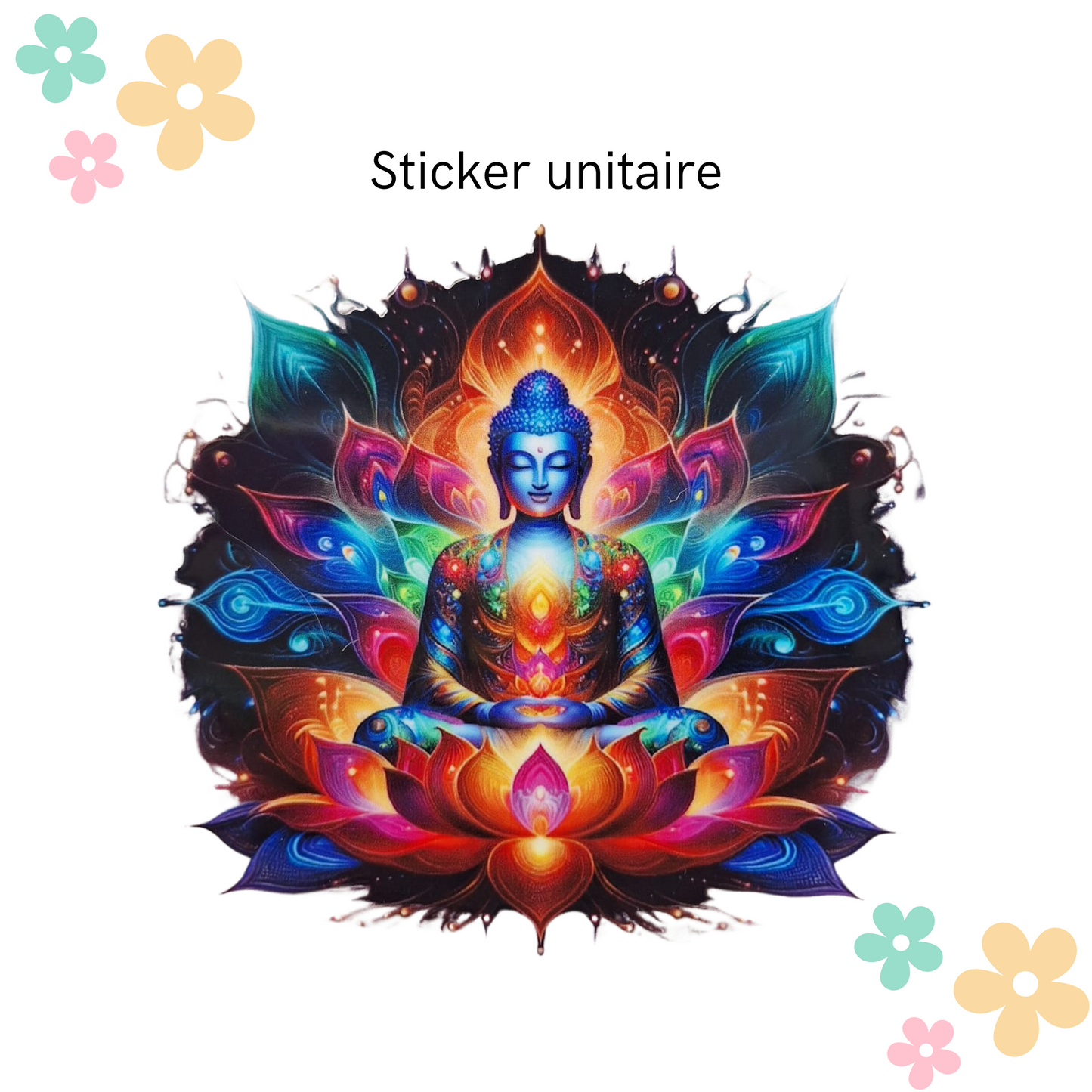 Bouddha Chakras