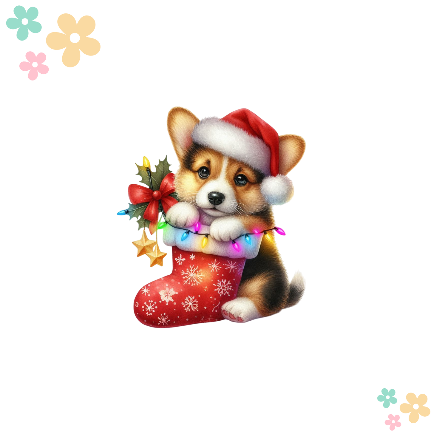 Corgi Noel