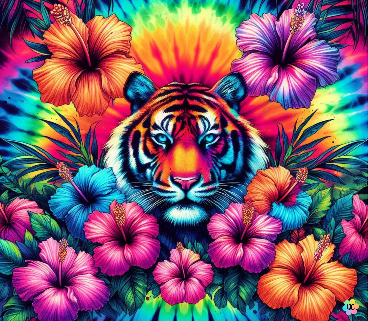 Tigre Coloré