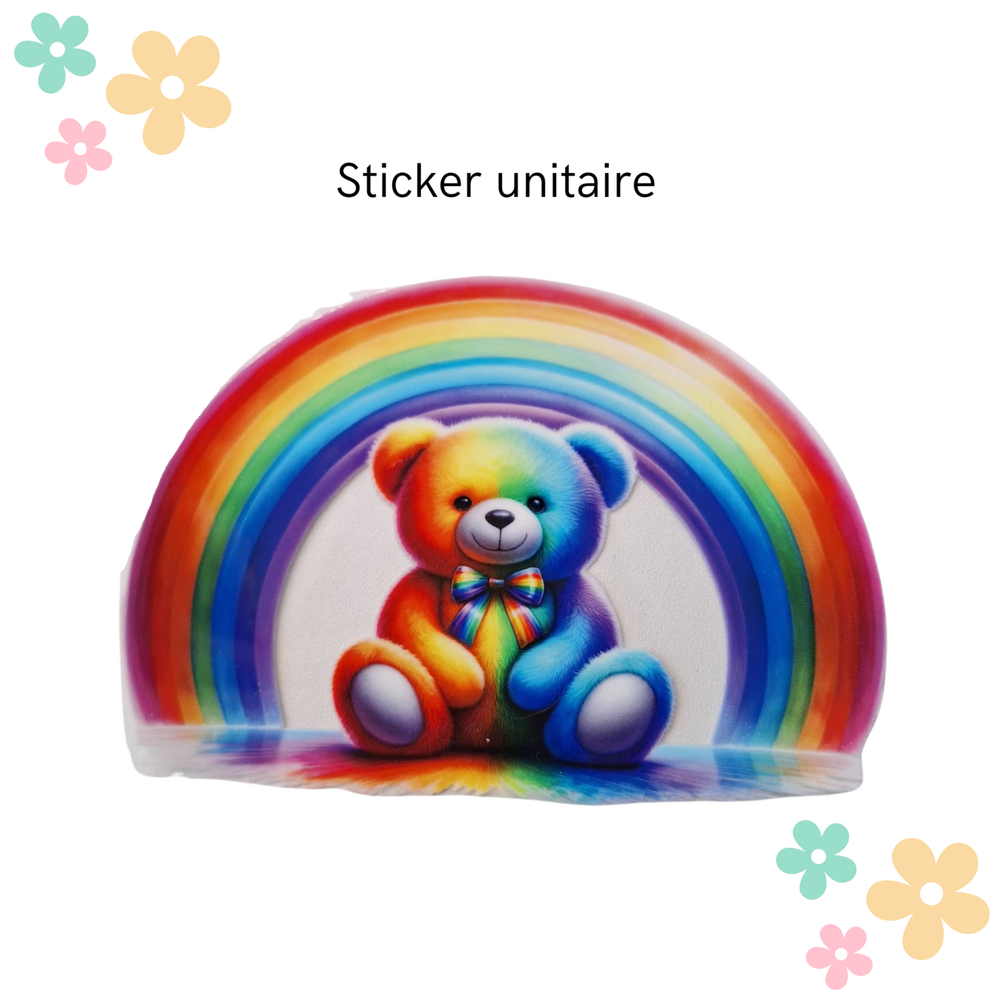 Ourson Arc-en-ciel