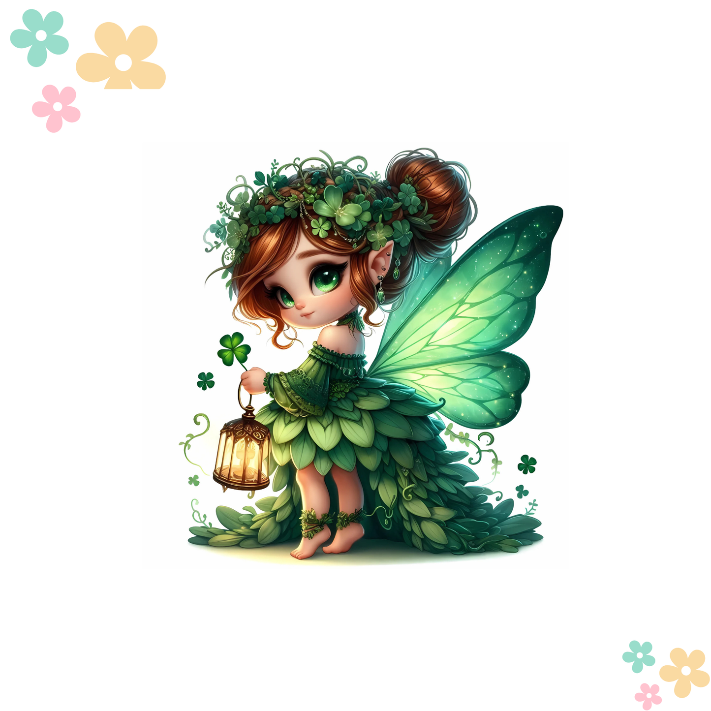 Fée Lumière Trèfle