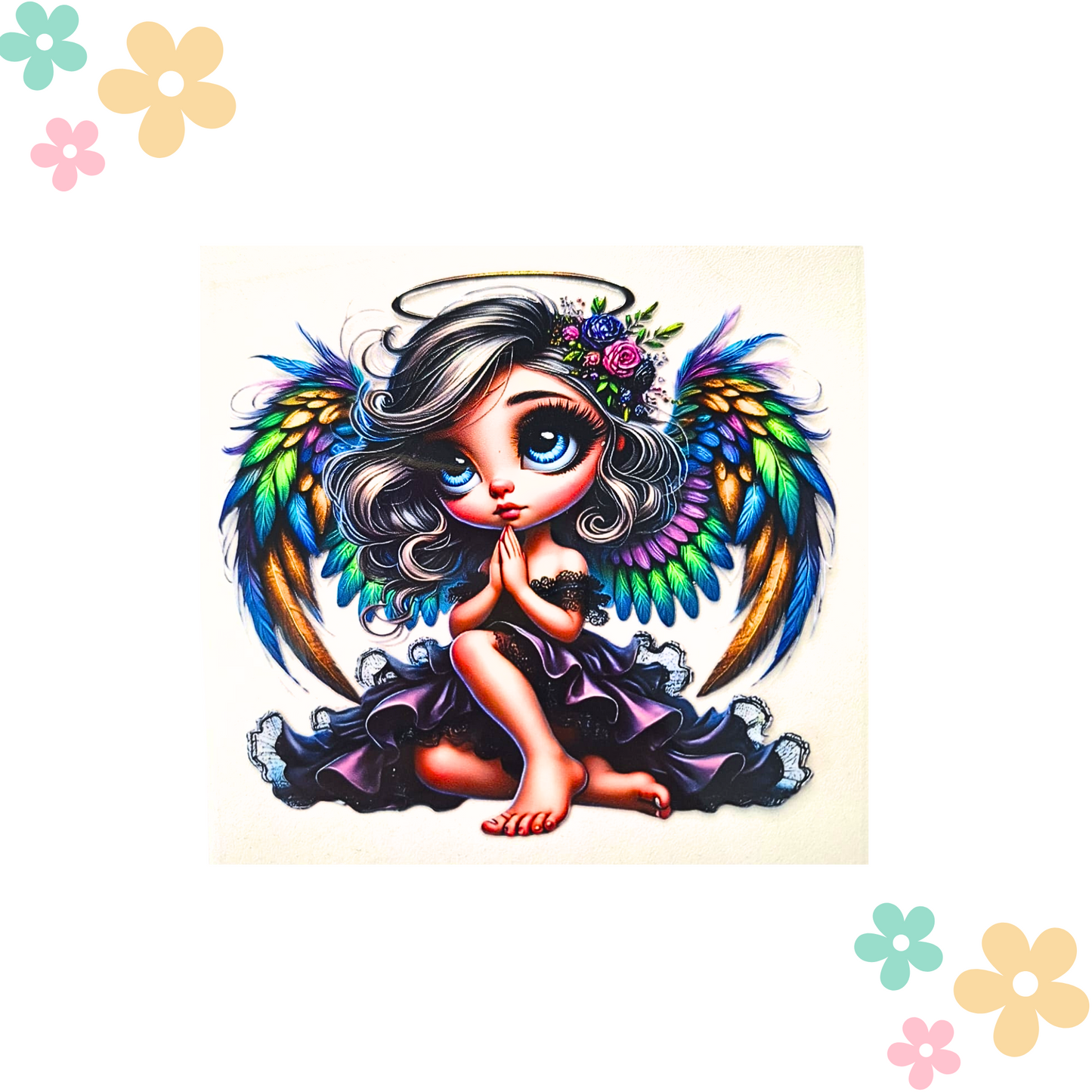 Ange Multicolore
