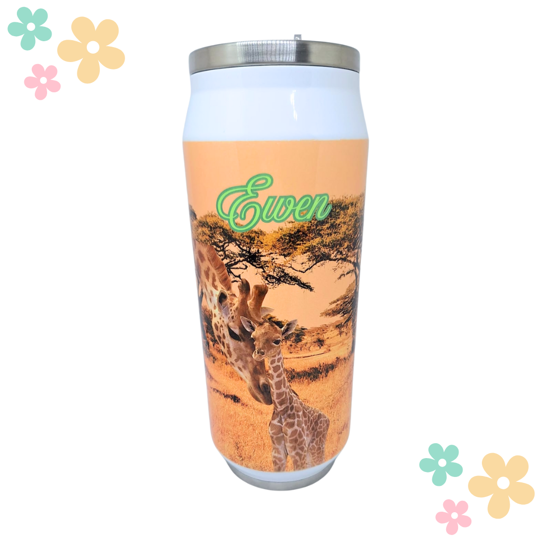 Canette Isotherme Personnalisable – Gardez vos boissons à la température idéale avec style !