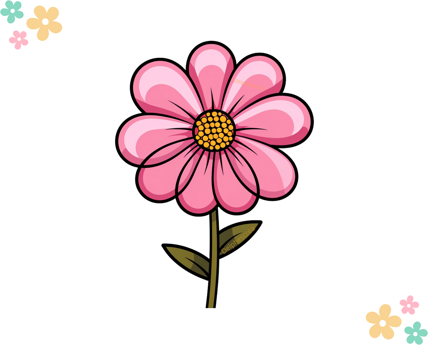 Marguerite - Octobre Rose