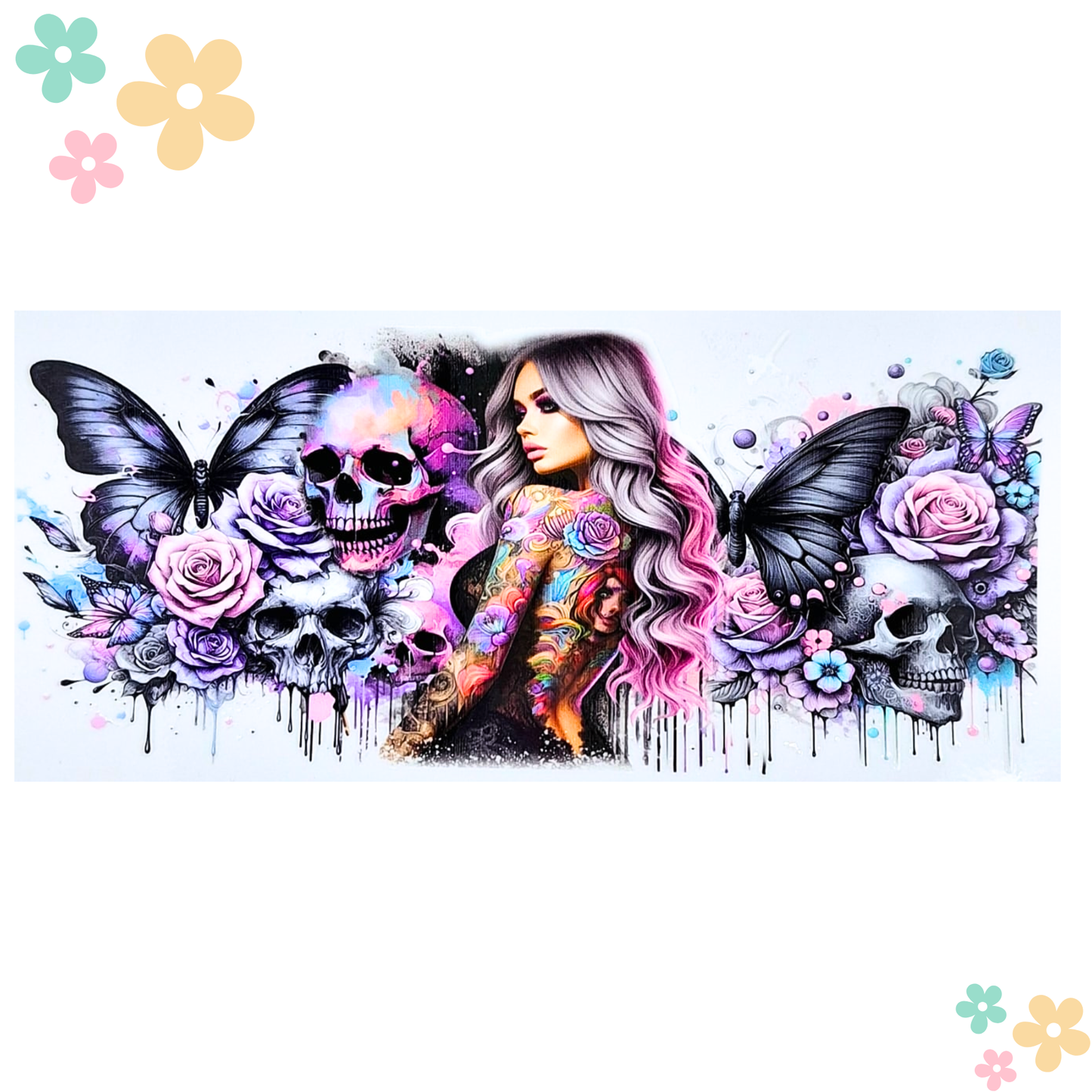 Wrap Femme papillon 1