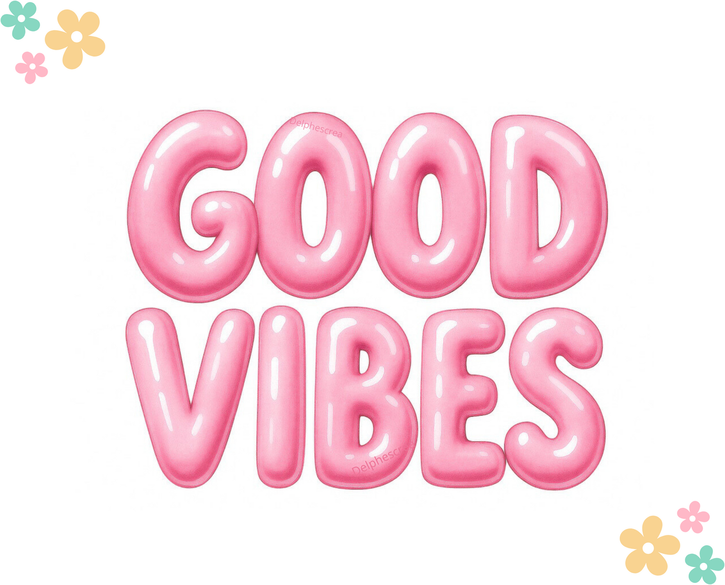 Good Vibes Bubble Gum