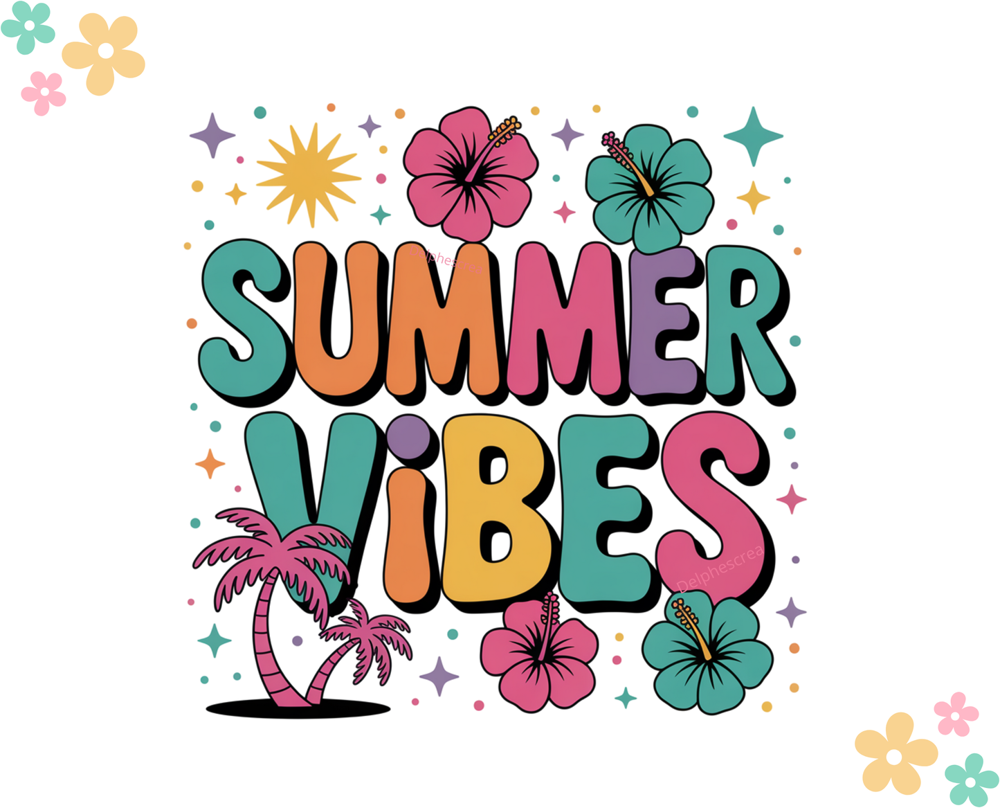 Summer Vibes Tropiques