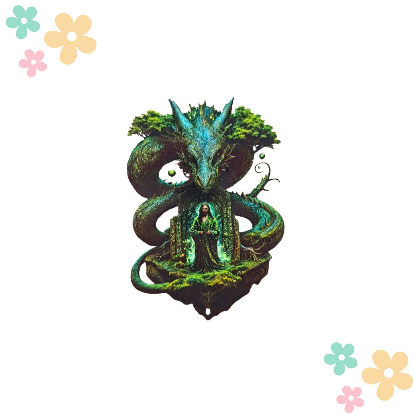 Dragon vert