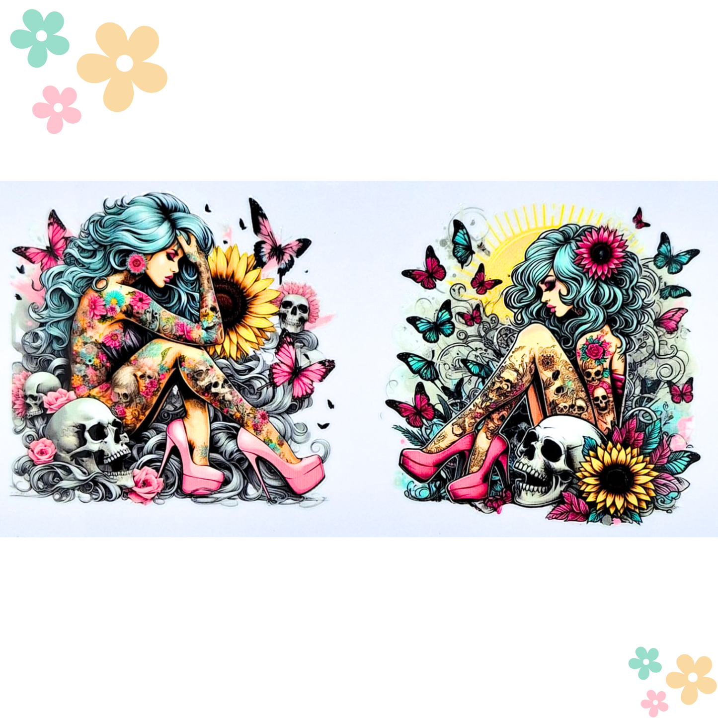 Wrap Femme rebelle 2