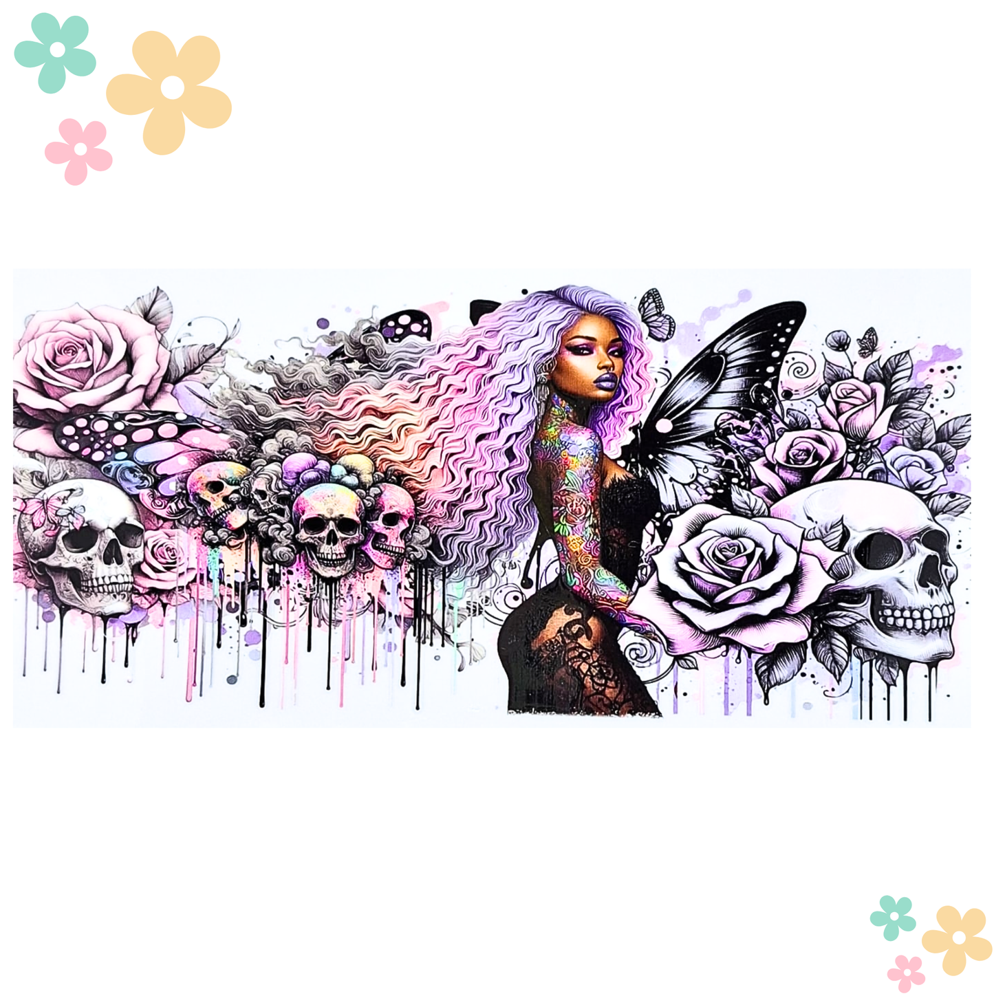 Wrap Femme papillon 2