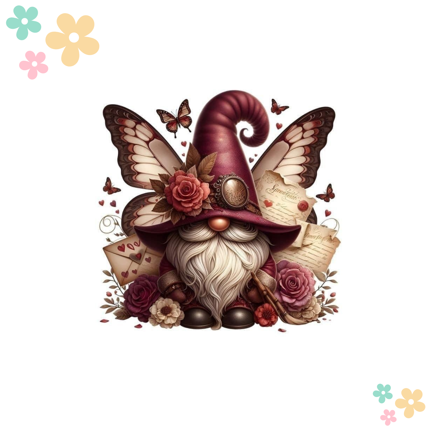 Gnome Lettre d'Amour