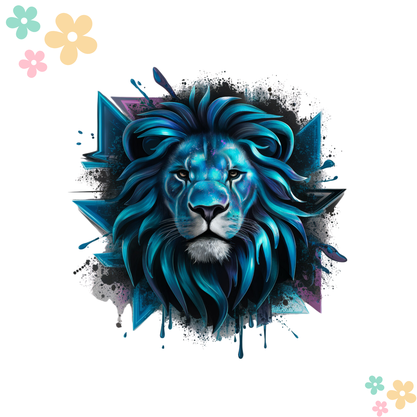 Lion Bleu