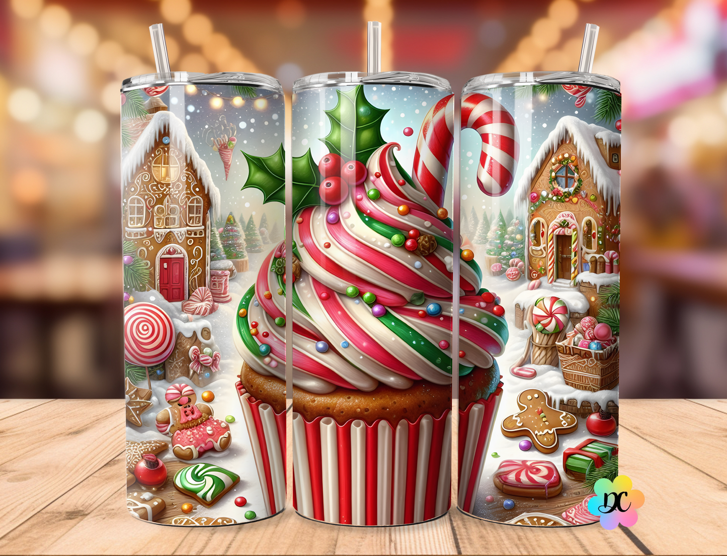 Cupcake Noël