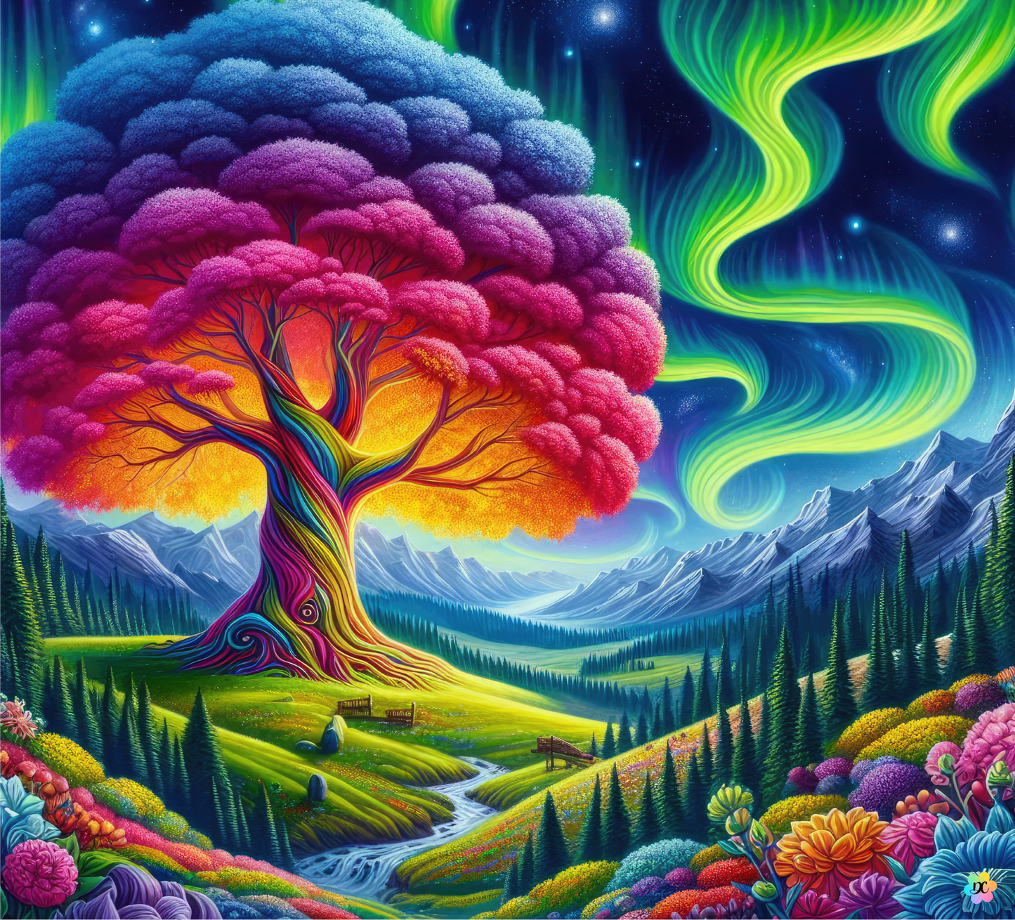 Arbre de Vie Boréal