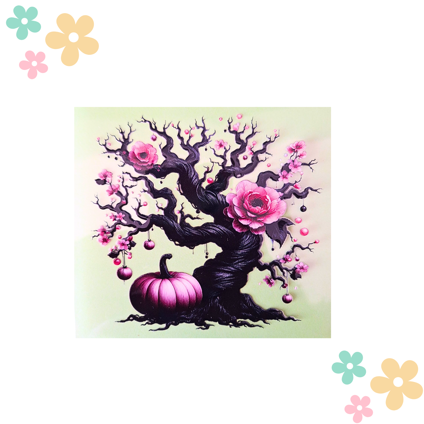 Arbre Roses