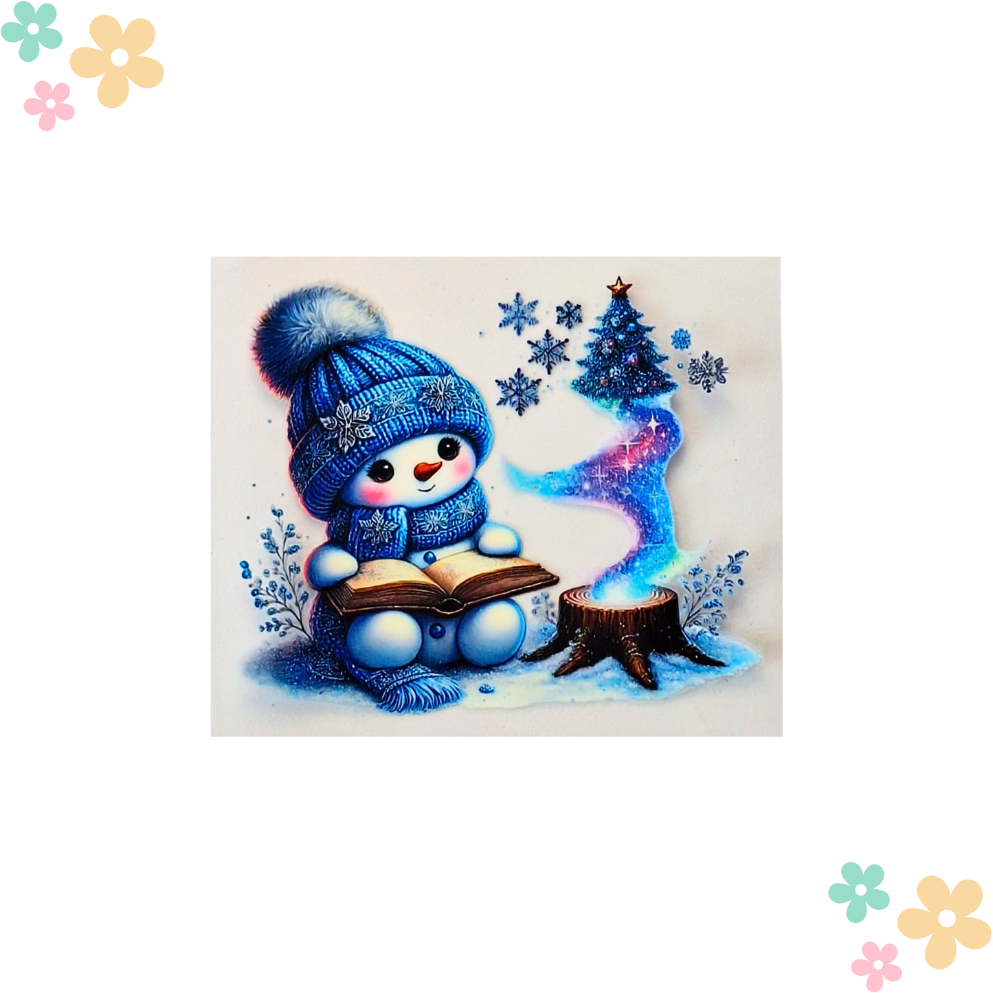 Bonhomme de neige Tourbillon