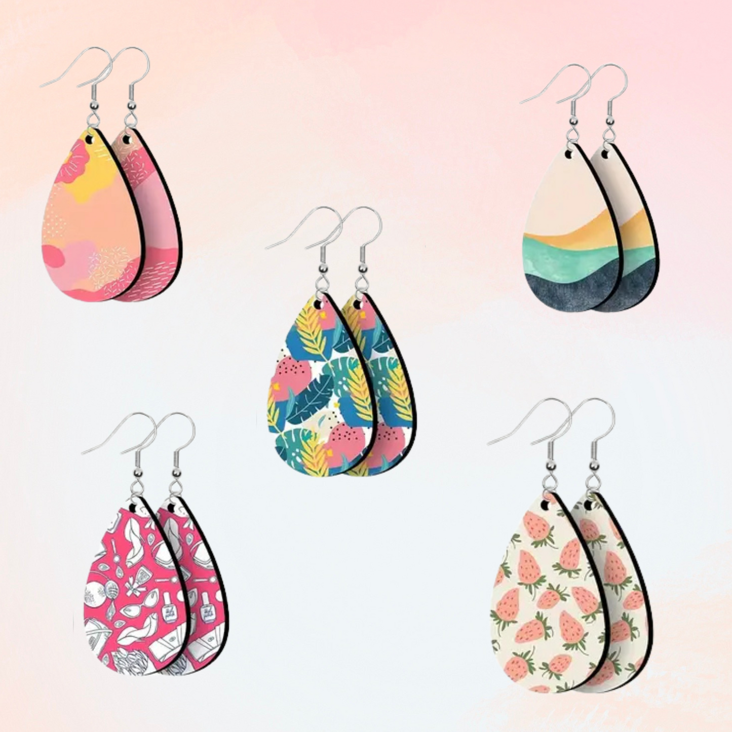 Boucles d'oreille Personnalisables