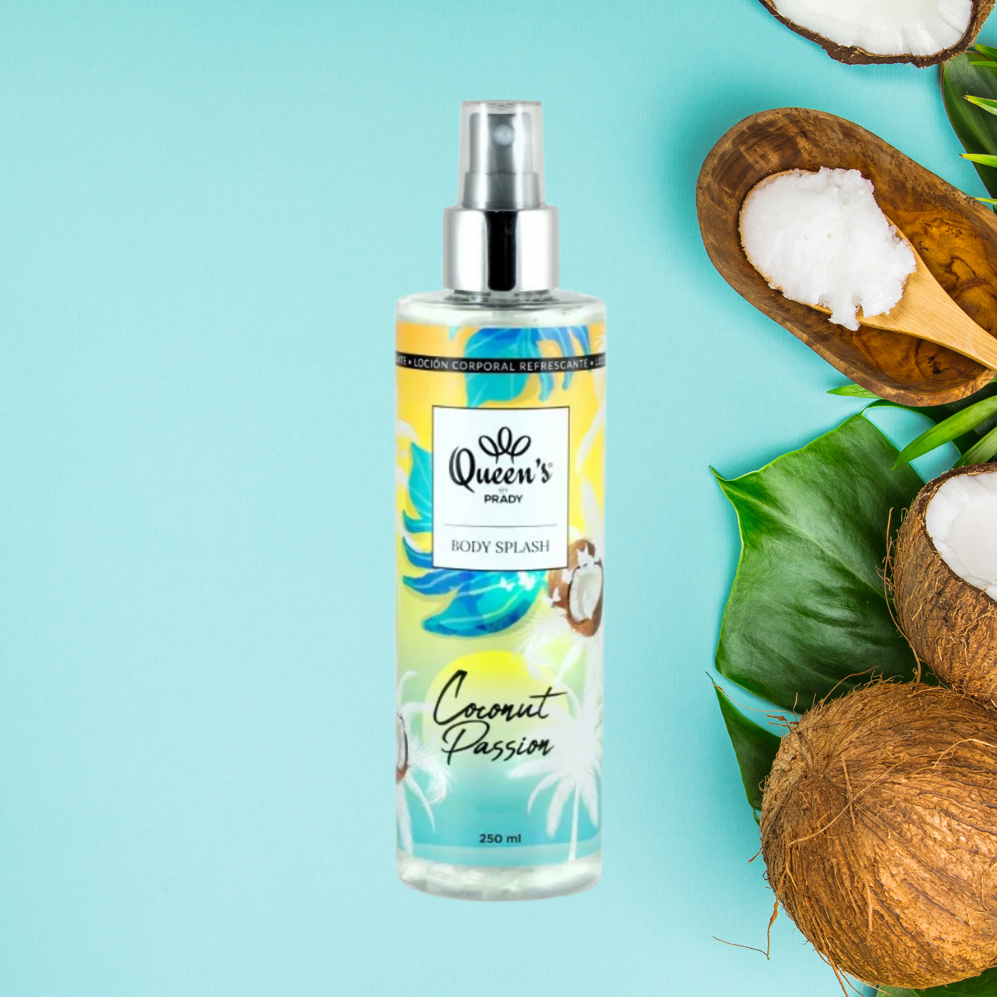Brume Corporelle Prady - Coconut Passion