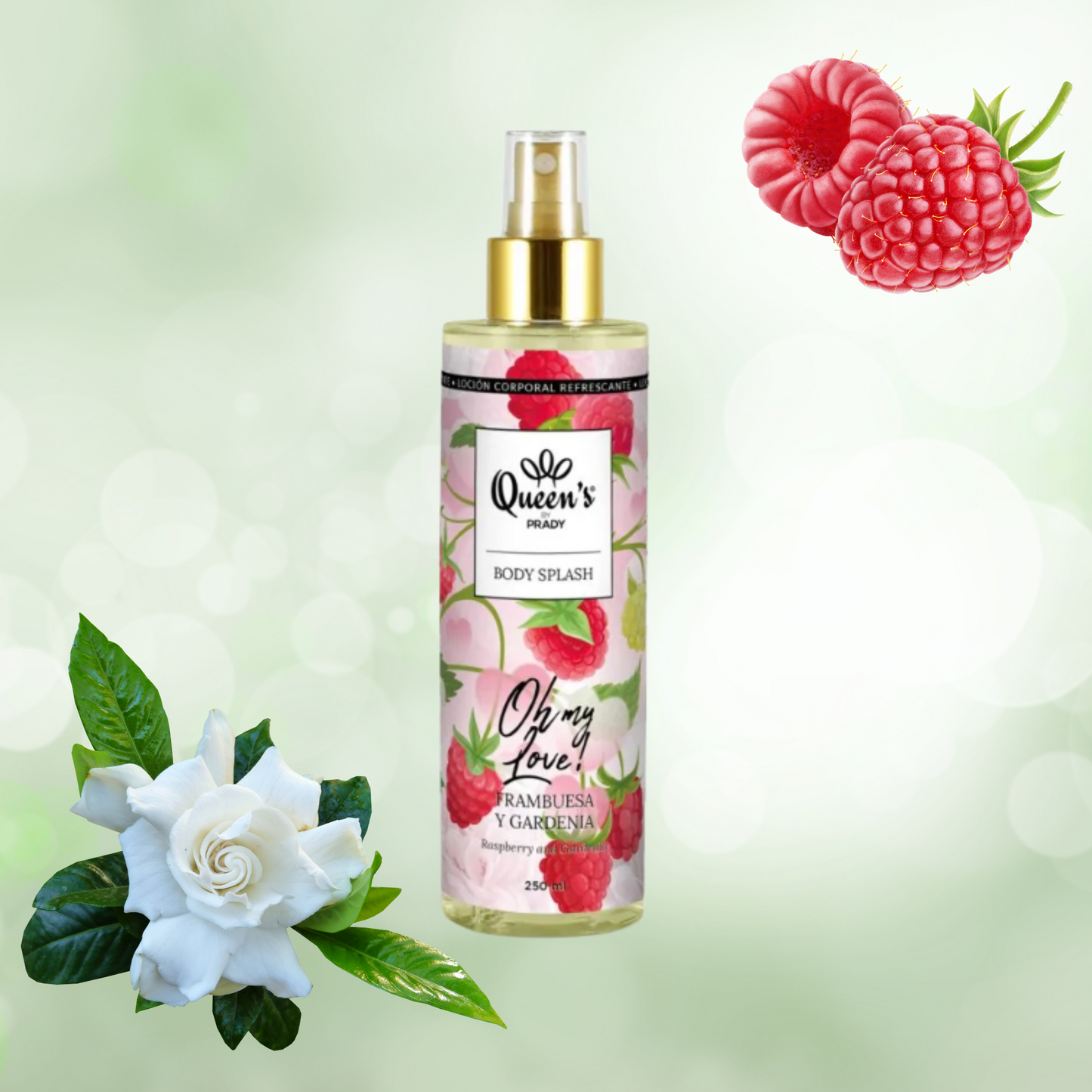 Brume Corporelle Prady - Oh My Love