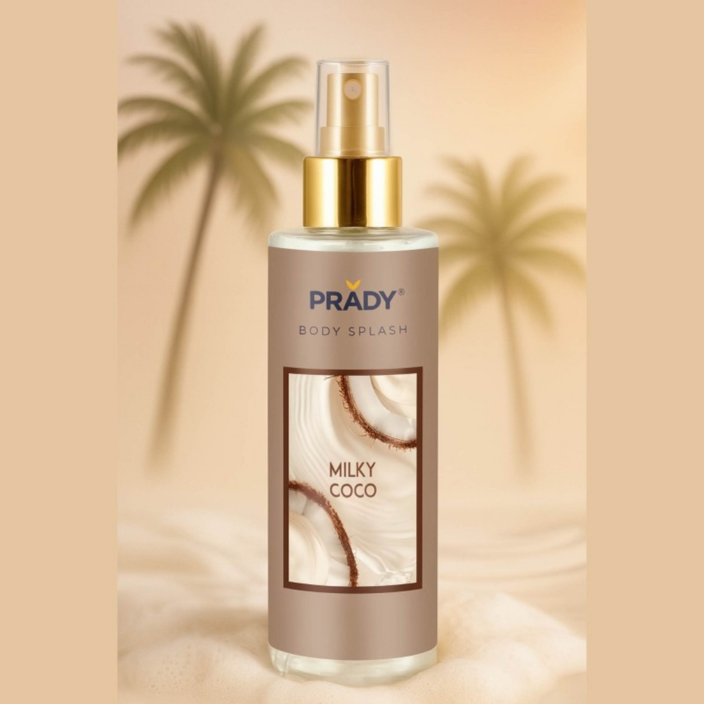 Brume parfumée Milky Coco – Noix de coco & vanille