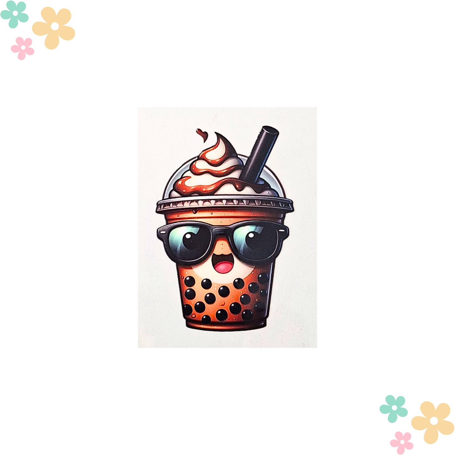 Bubble Tea Sundae
