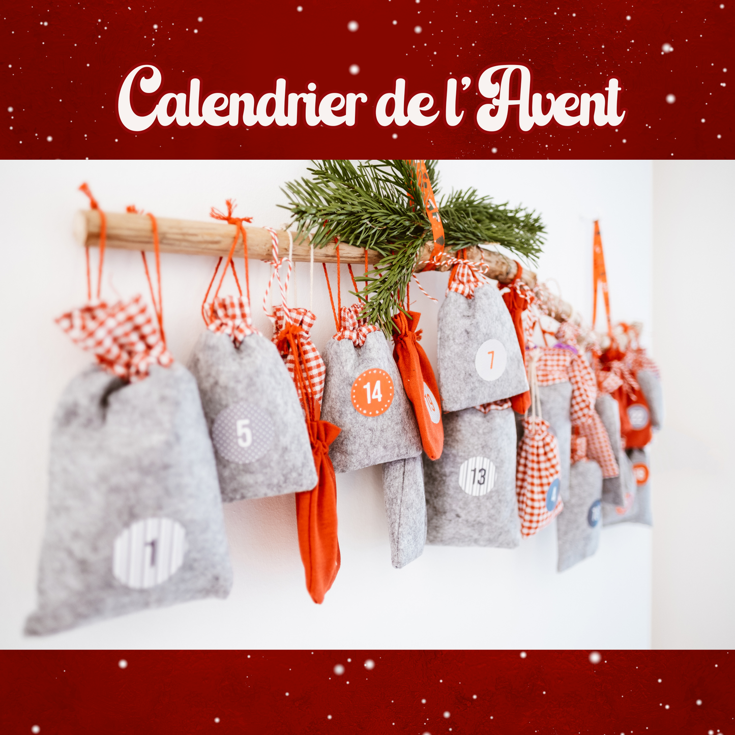 Pré-commande Calendrier de l'Avent - 30/10/2025