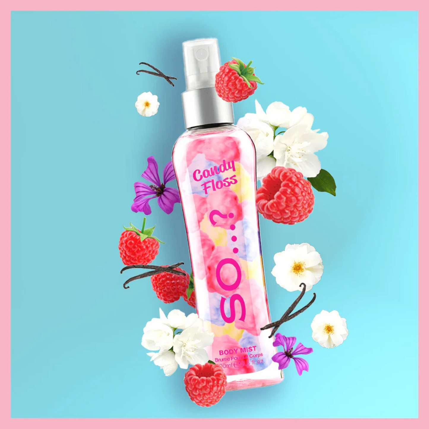 Brume pour le Corps So…? (100 ml) – Candy Floss