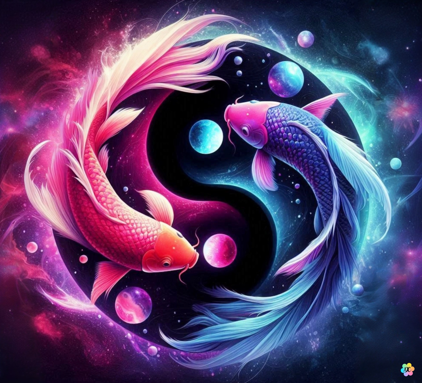 Yin Yang - Carpe Koi