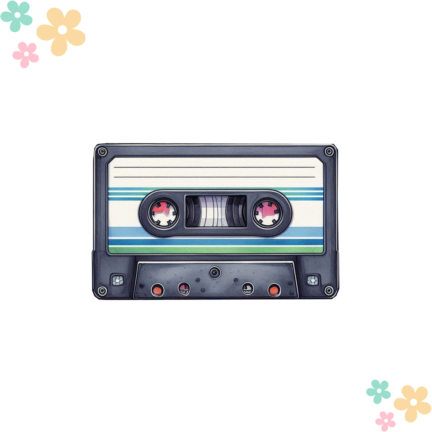 Cassette Retro