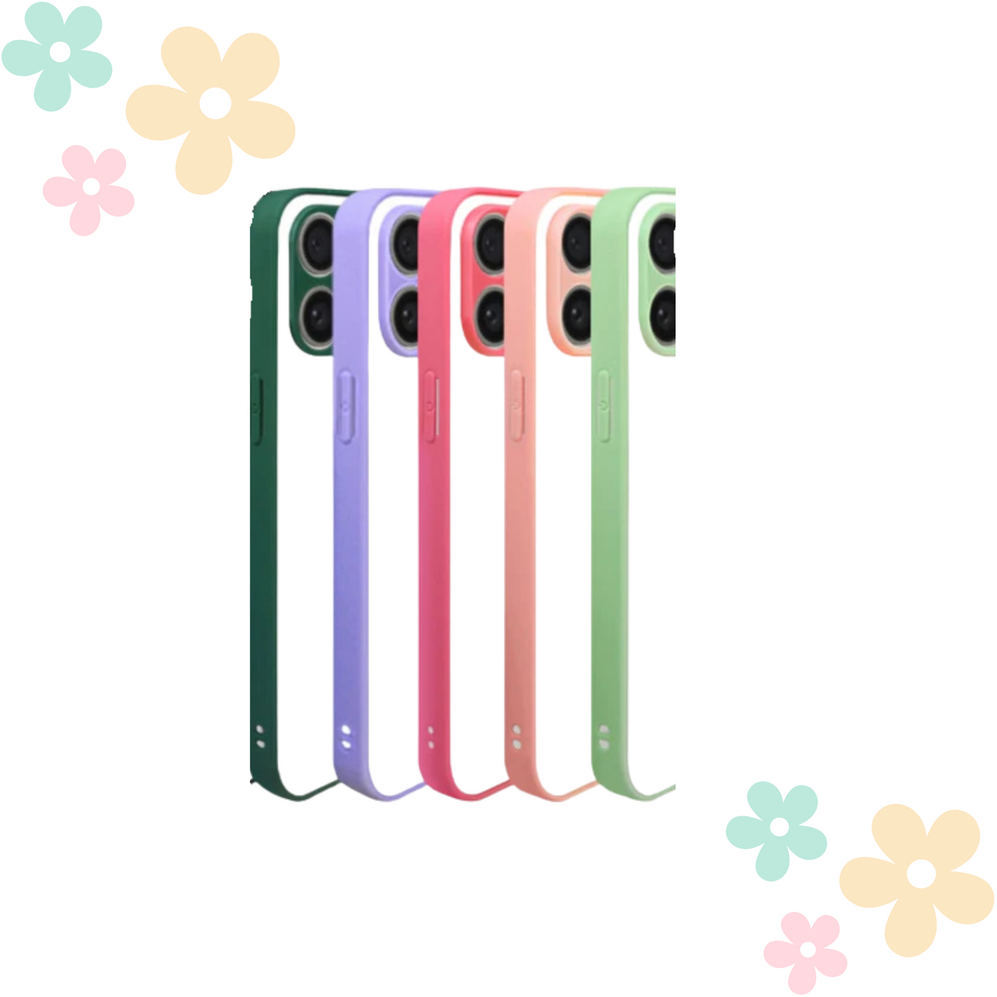 Coque Iphone Colorée Personnalisée - Un Cadeau Unique