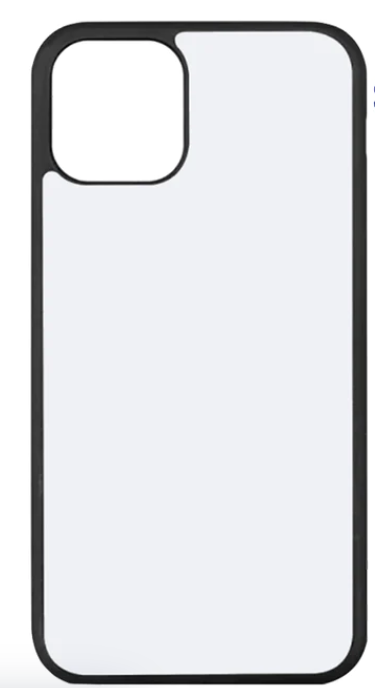 Coque vierge pour personnalisation - Contour noir