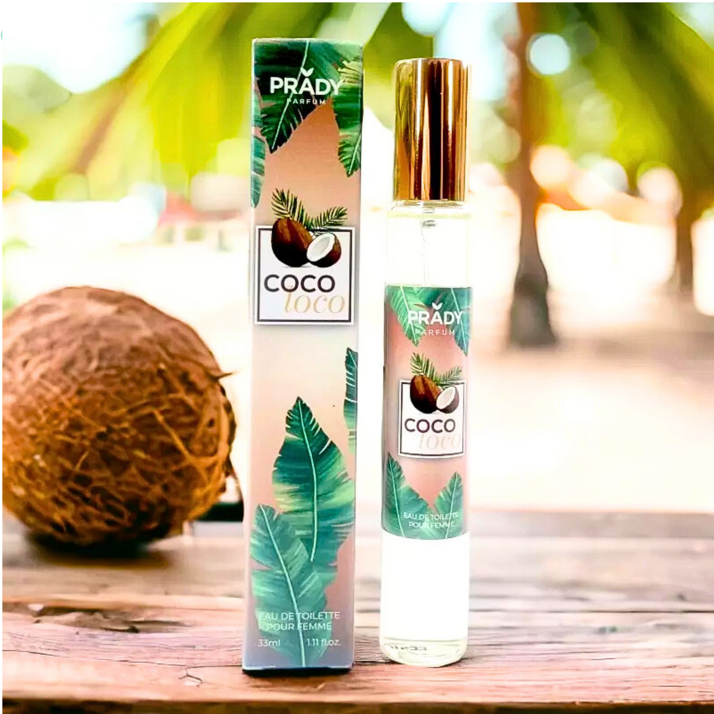 Eau de toilette femme – Coco Loco by Prady | 33ml