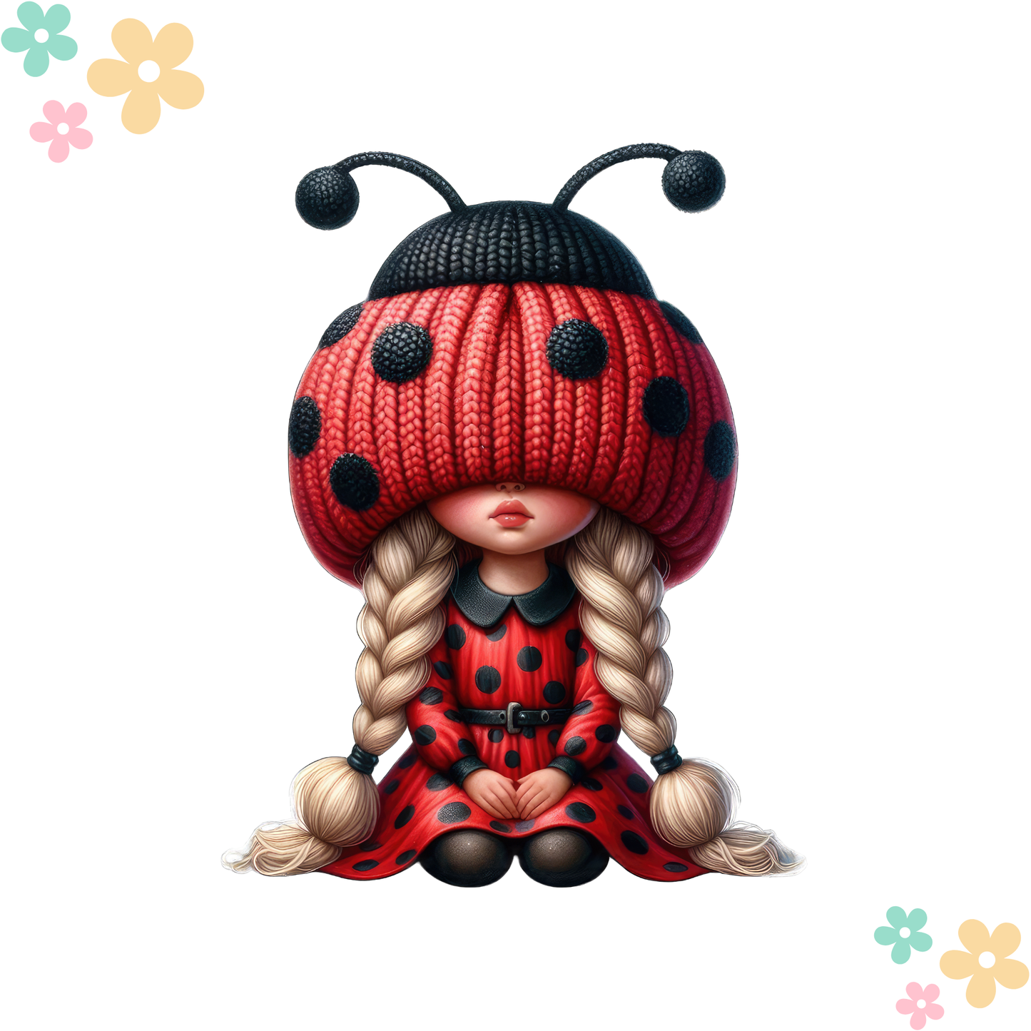 Fille Coccinelle