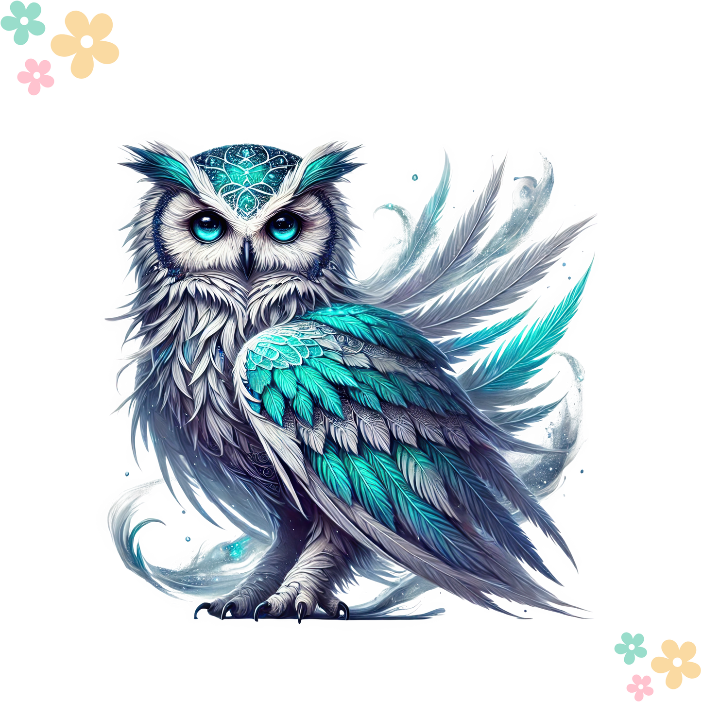 Hibou Glacial