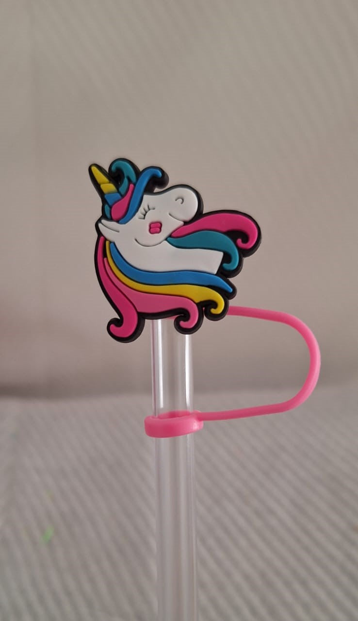 Capuchon de paille Licorne 1