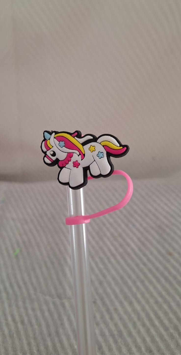 Capuchon de paille Licorne étoile