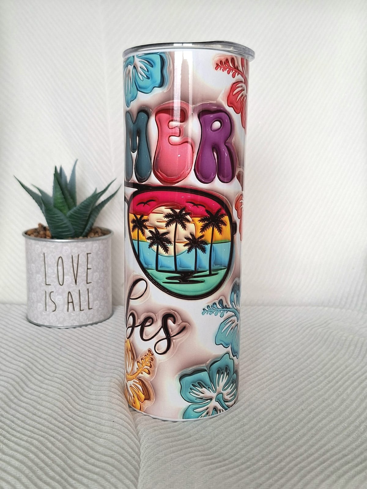 Tumbler - Summer Vibes🏷️