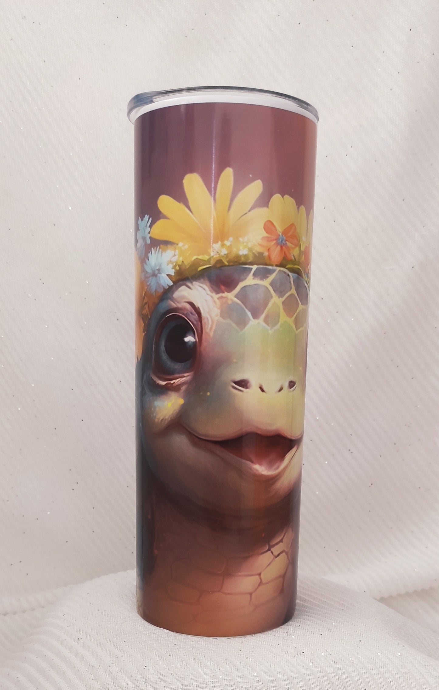 🐢Tumbler Skinny Pépitas🐢