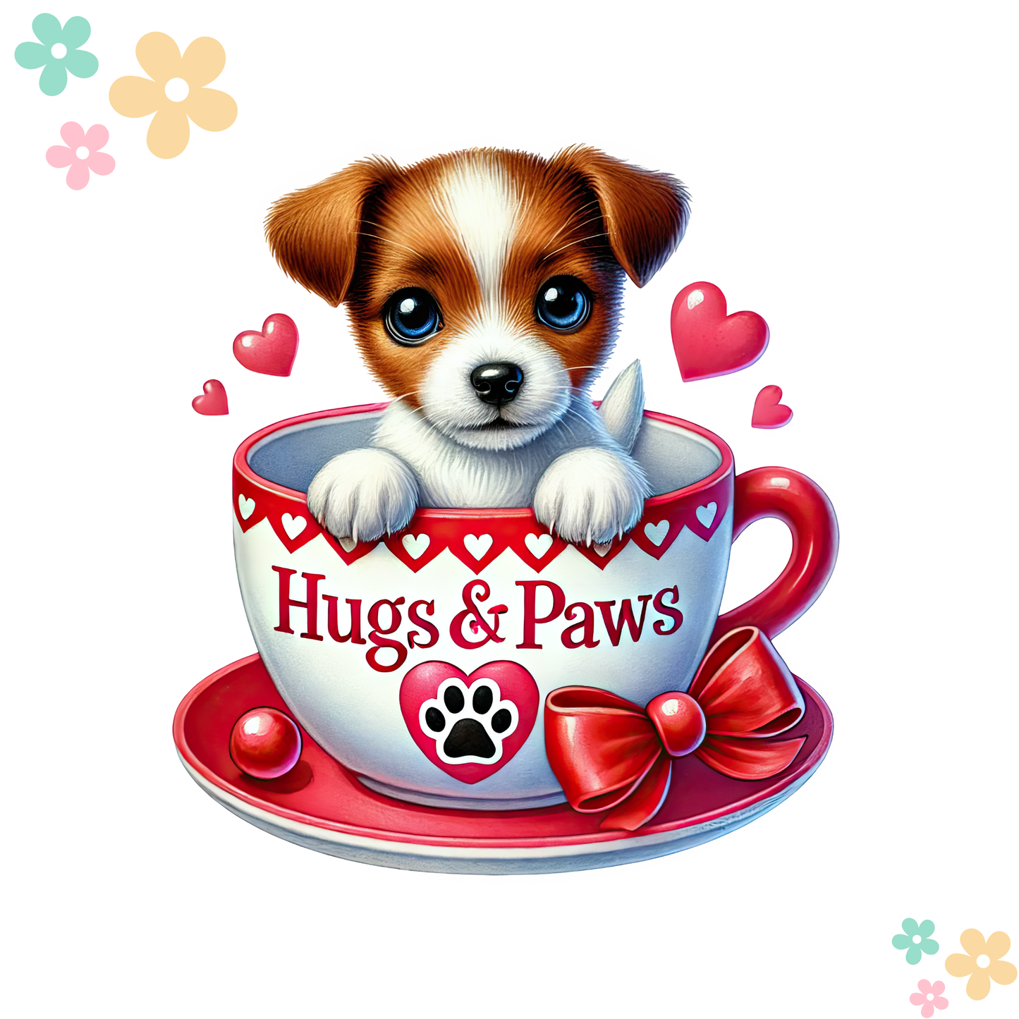 Jack Russell Tasse #1