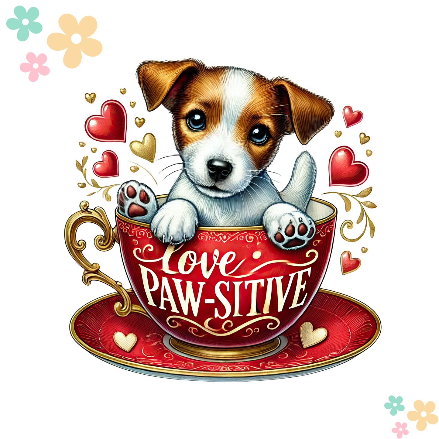 Jack Russell Tasse #2