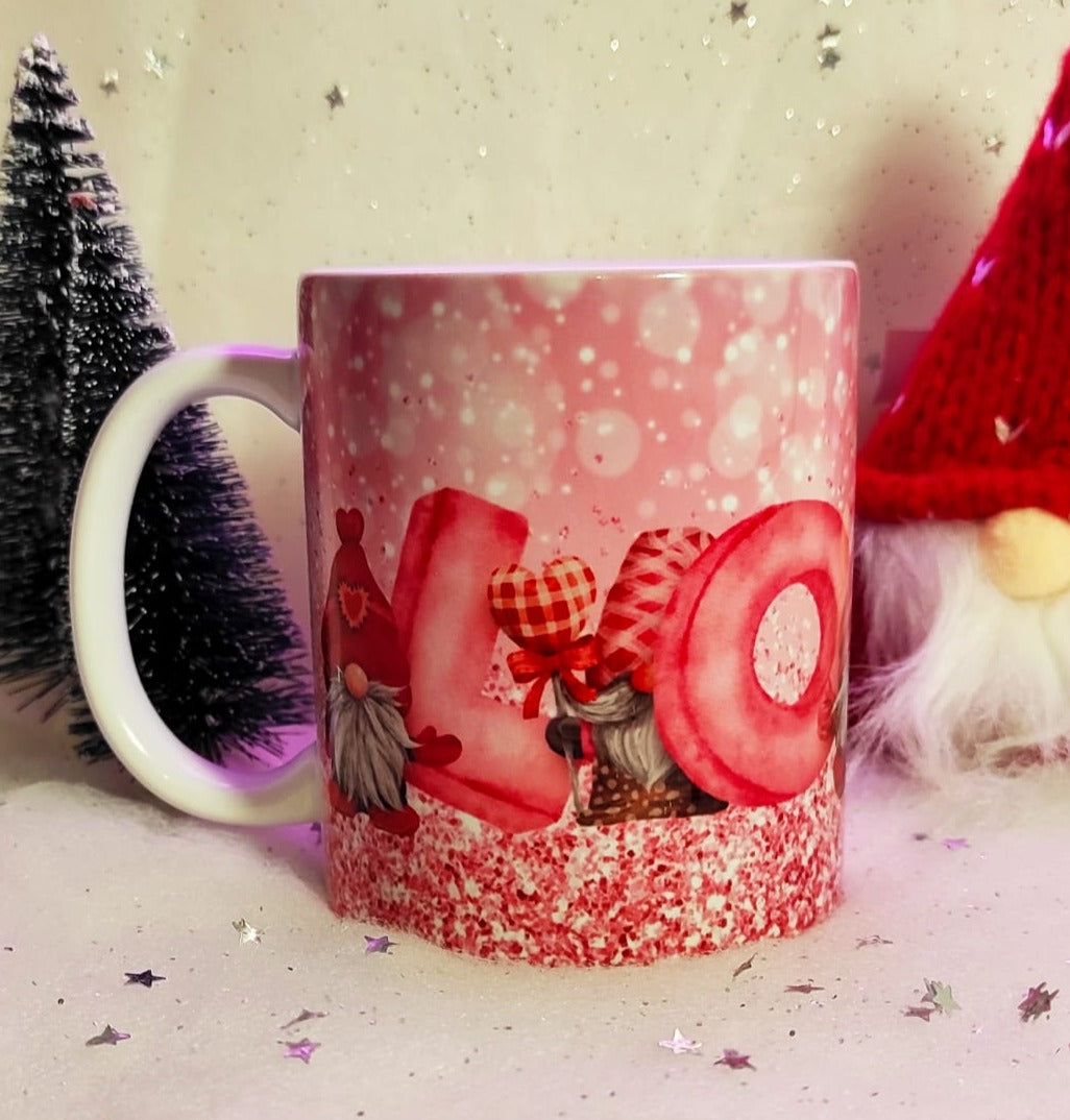 🧝♂️✨ Mug "Amour" avec Lutins ✨🧝♂️