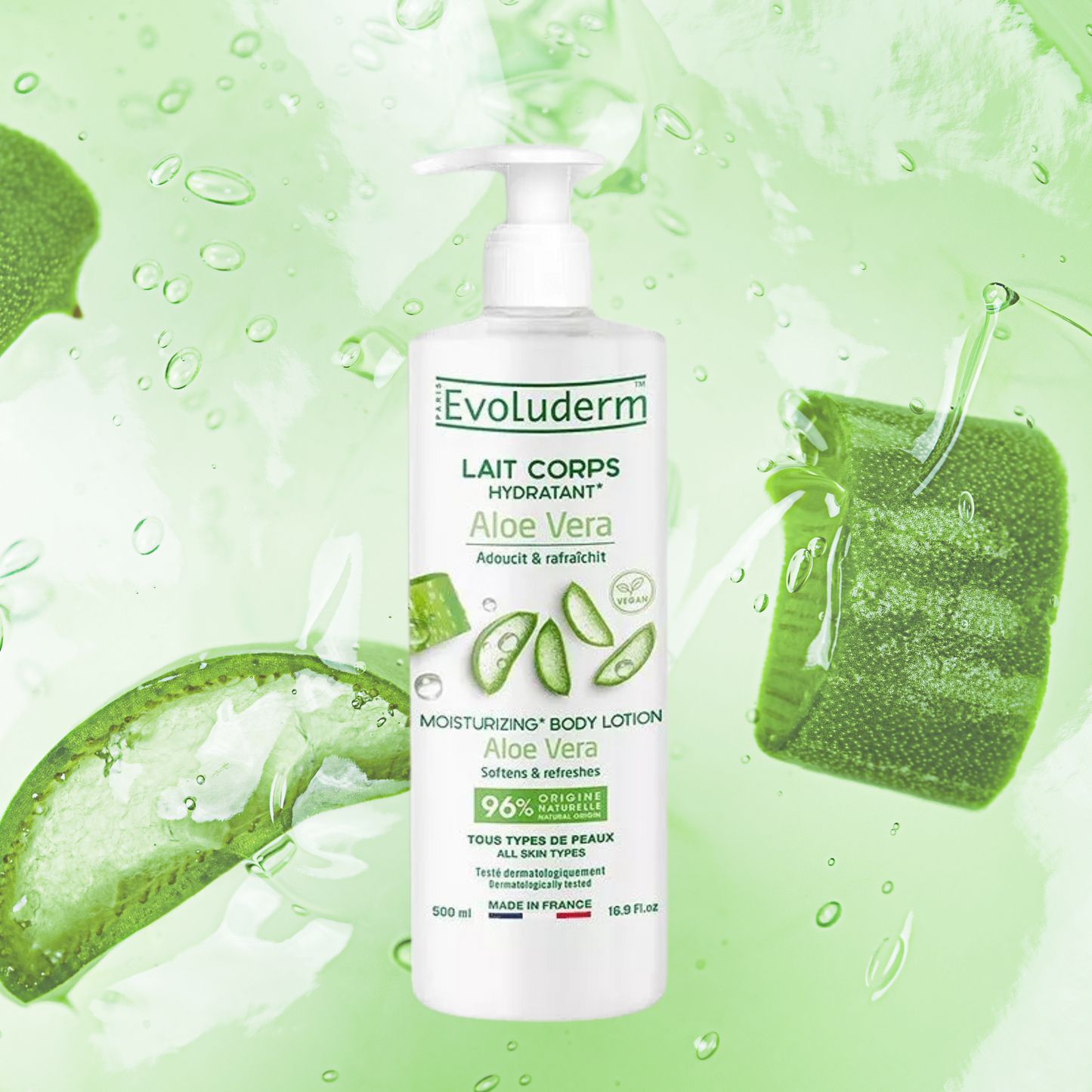 Lait Corps Hydratant Aloe Vera