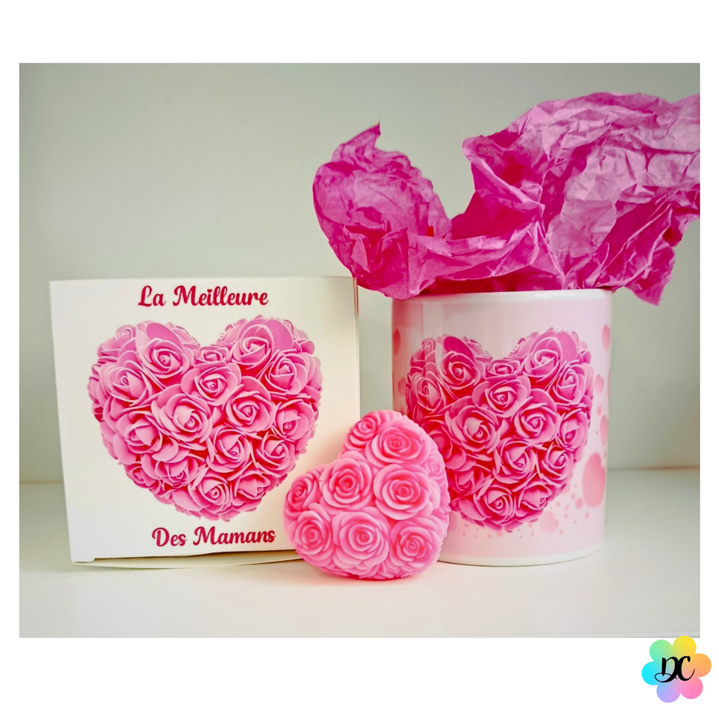 Édition Spéciale : Le Mug-Bouquet "Passionnément" - Série Limitée