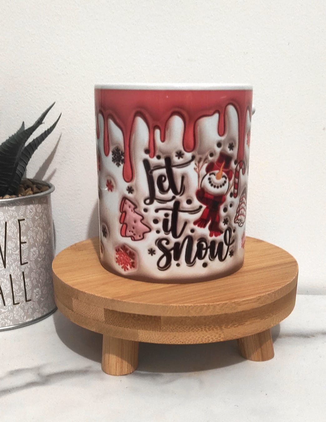 ☃️Mug - Let it Snow☃️