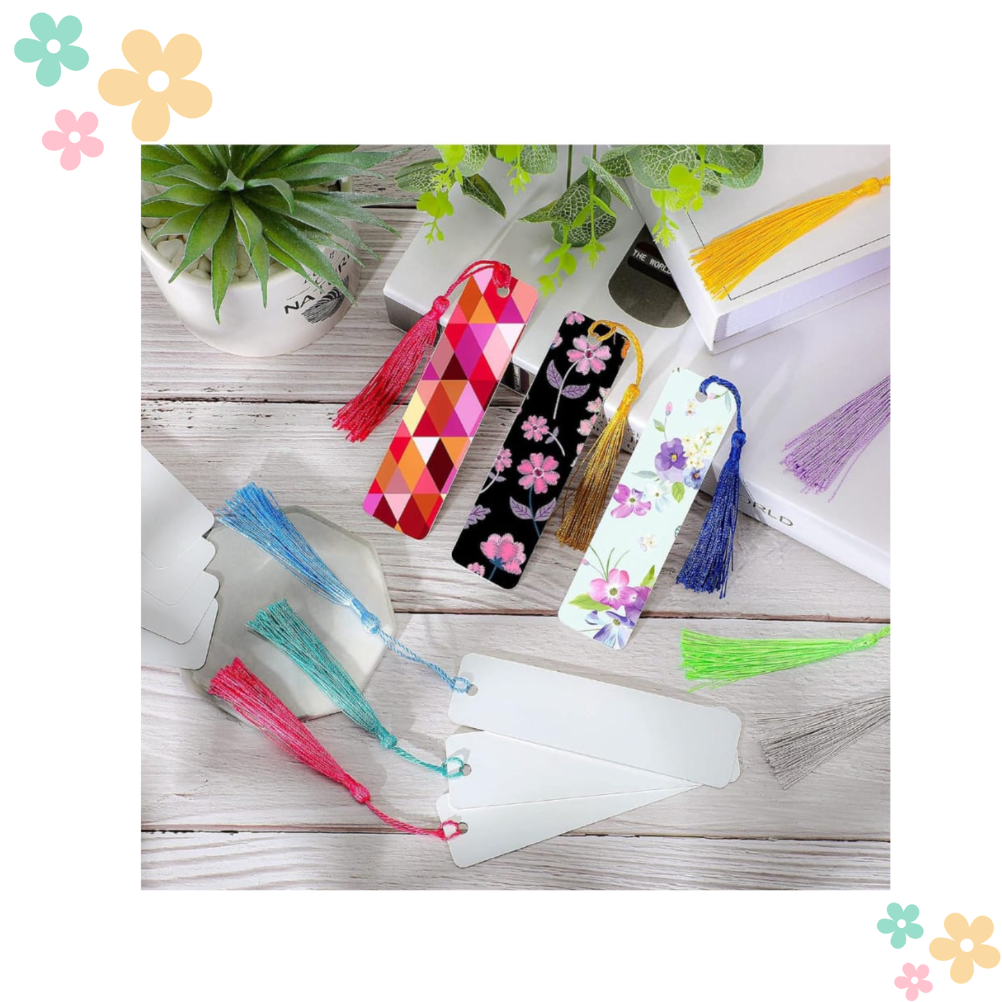 Marque-page personnalisable sublimation – Un accessoire de lecture unique