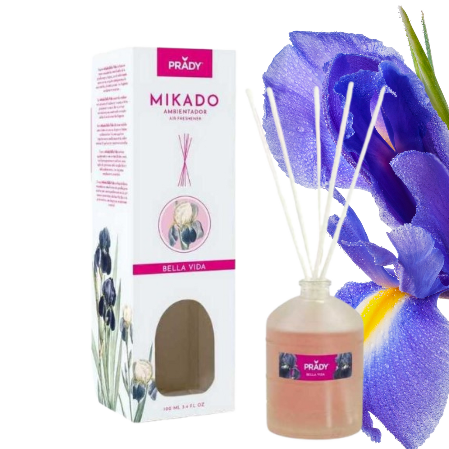 Mikado Prady 100 ml - Diverses senteurs