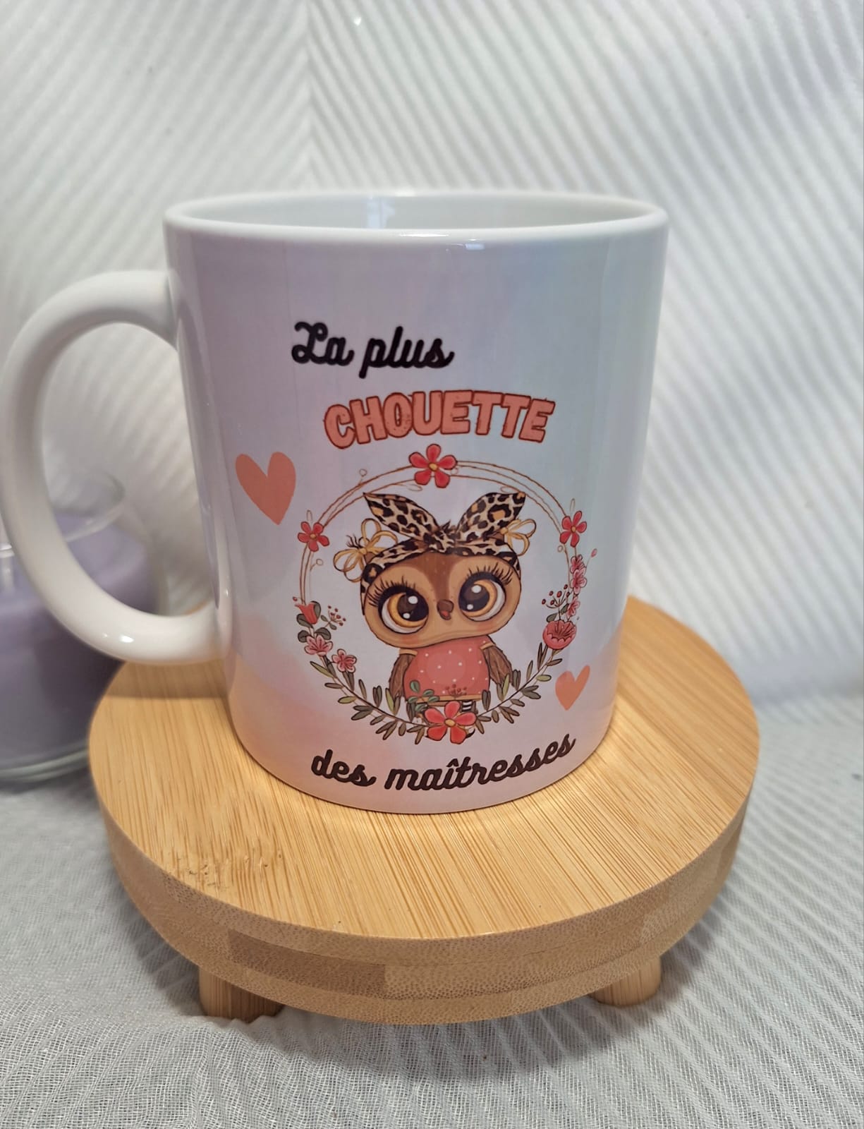 Mug personnalisé avec design unique, parfait pour offrir