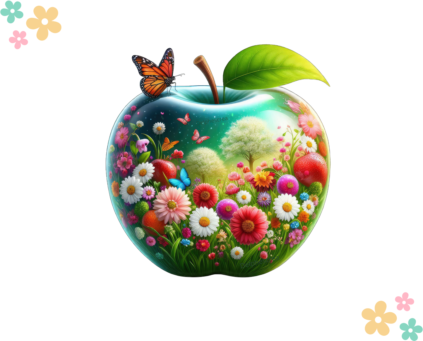 Nature dans Pomme