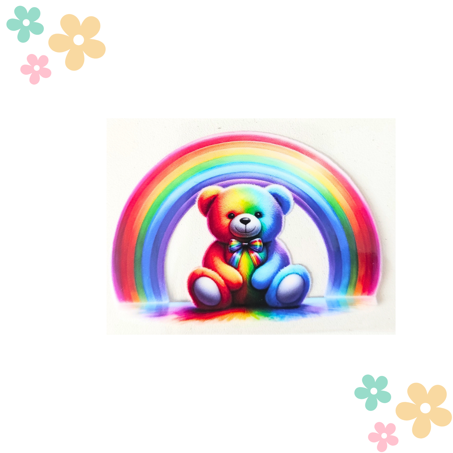 Ourson Arc-en-ciel